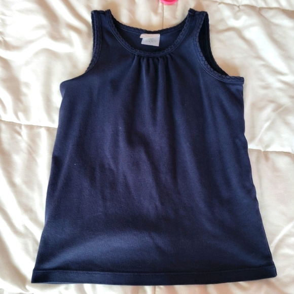 Hanna Andersson Other - Hanna Andersson navy blue tank top shirt size 110 5 5t